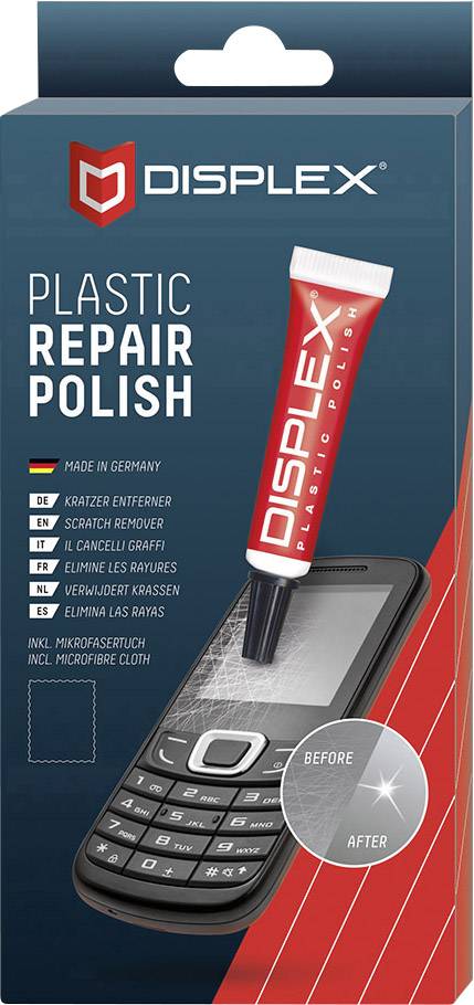DISPLEX PLASTIC Repair Polish Scratch remover for mobile phone display